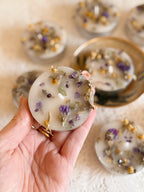 Imbolc Ritual Tealight Candle