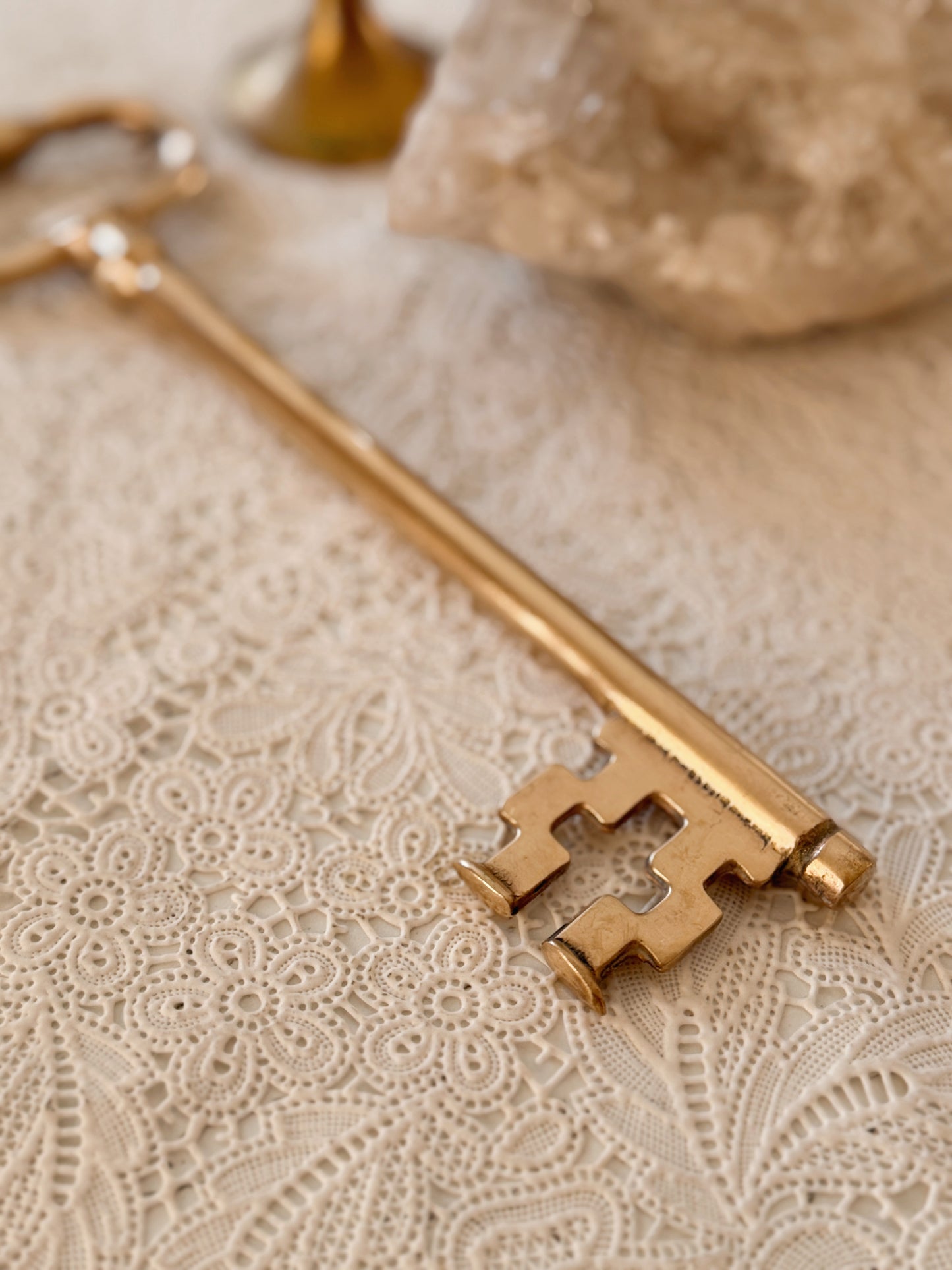 Vintage Brass Key No.7