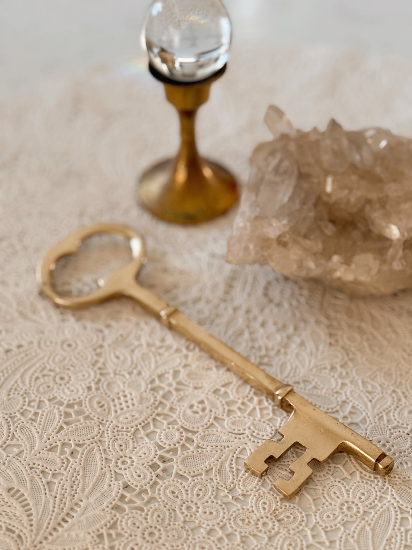 Vintage Brass Key No.5