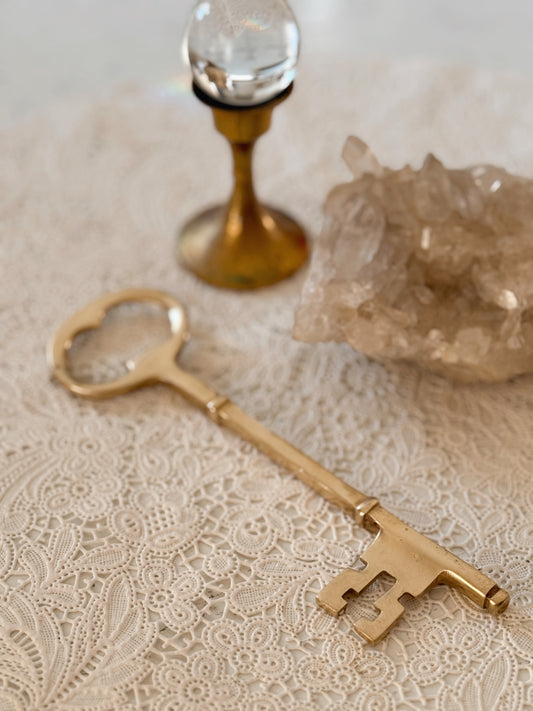 Vintage Brass Key No.5