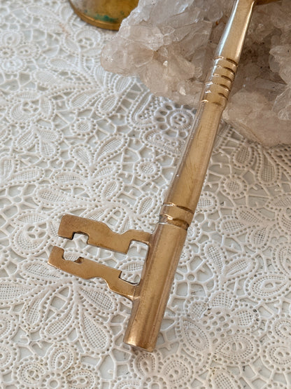 Vintage Brass Key No.6