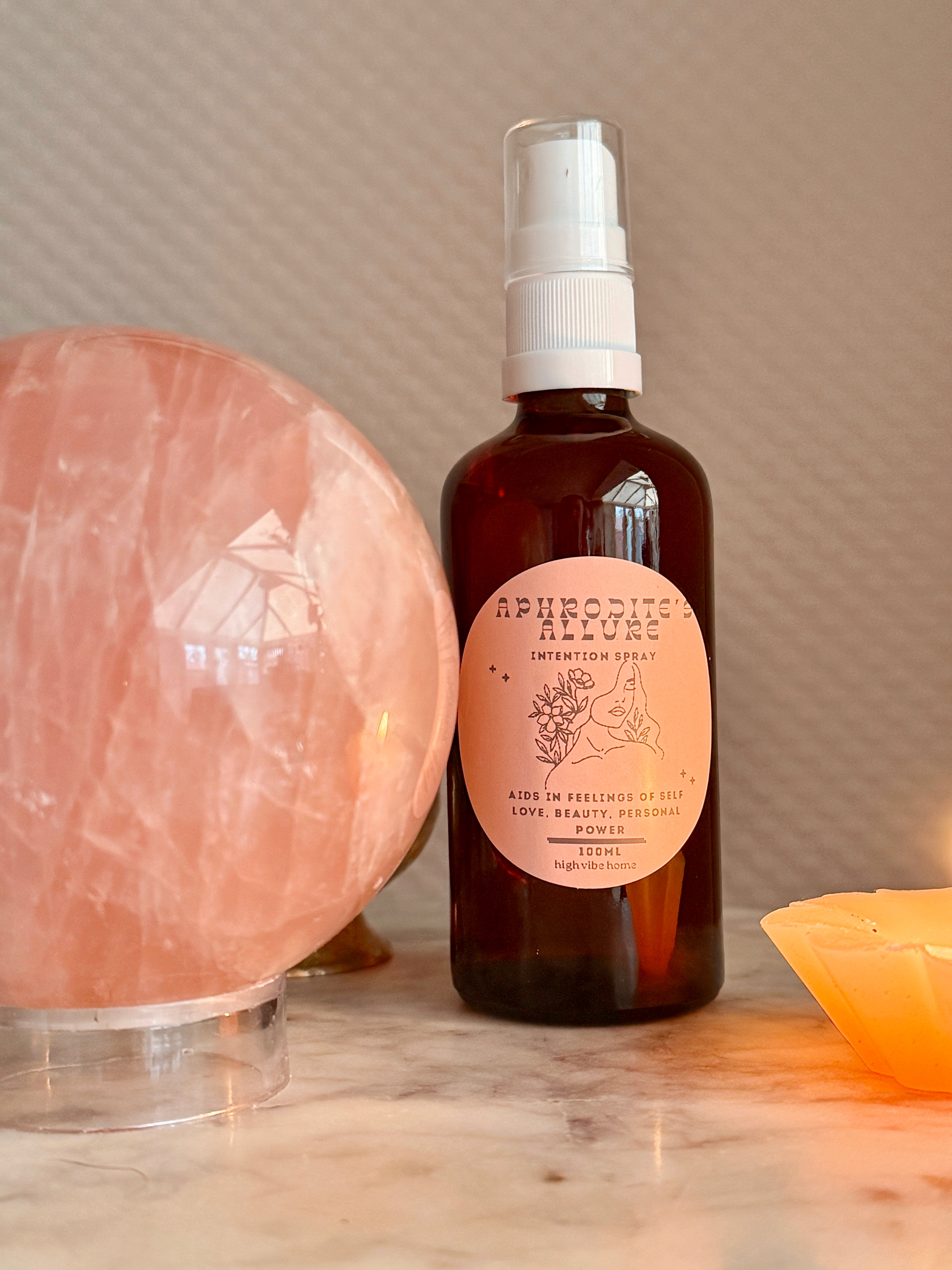 Aphrodite's Allure Intention Spray