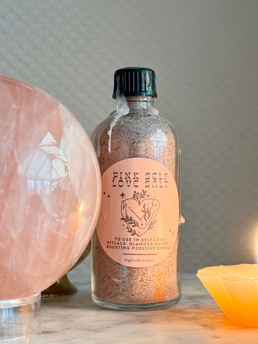 Witches Pink Salt