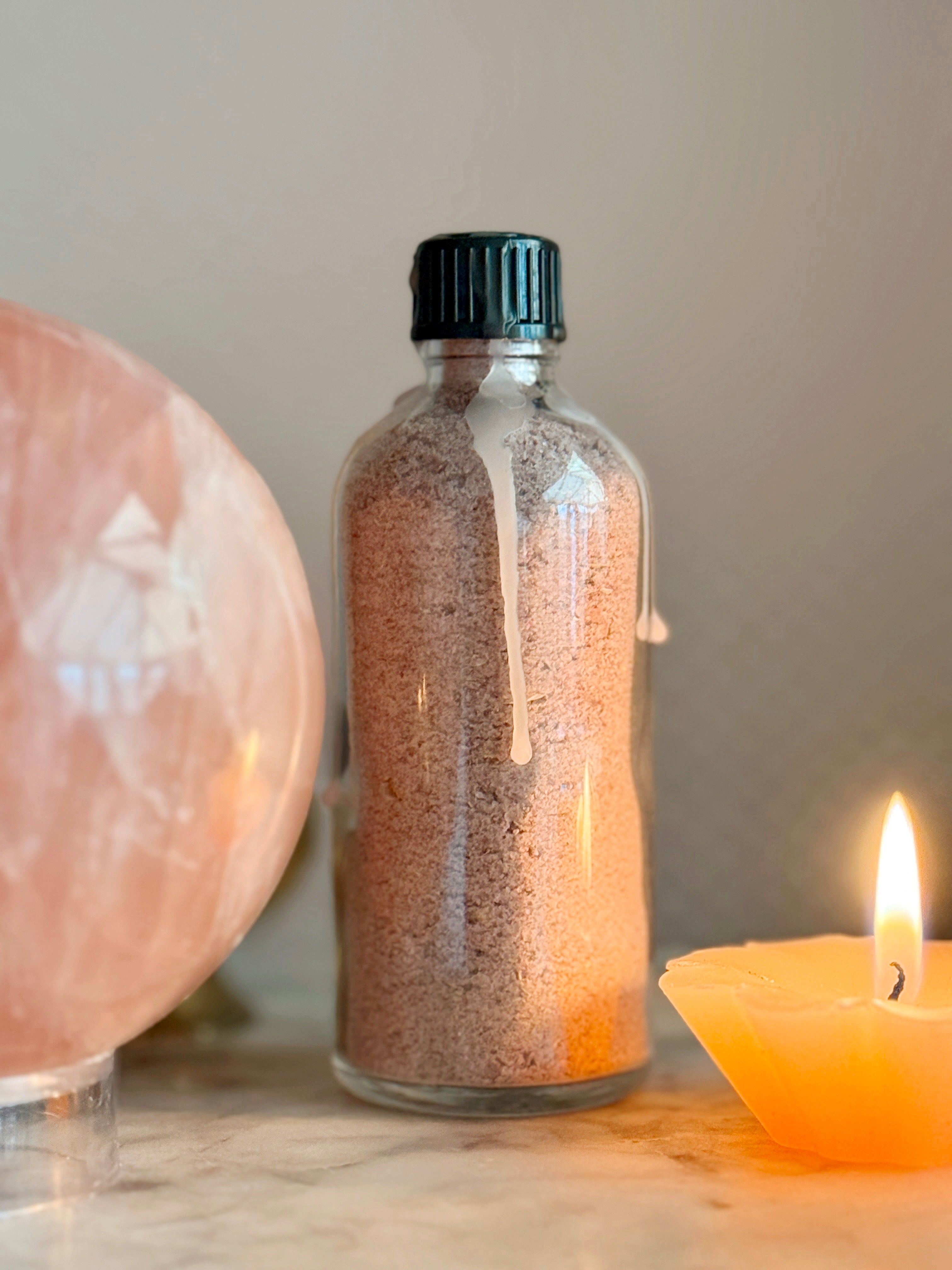 Witches Pink Salt