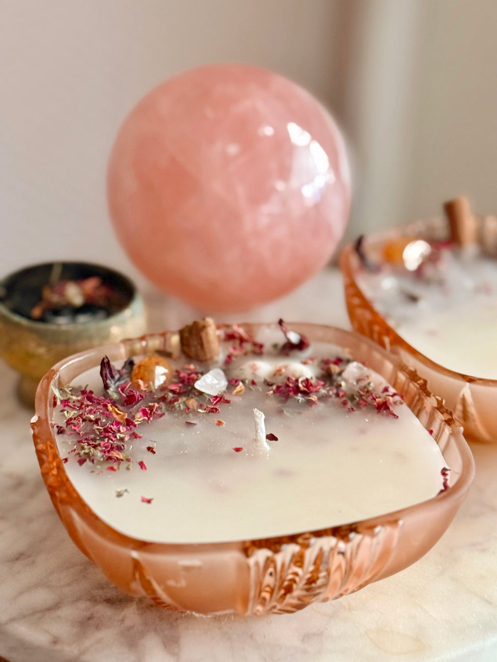 Come To Me Love Attraction Spell Candle