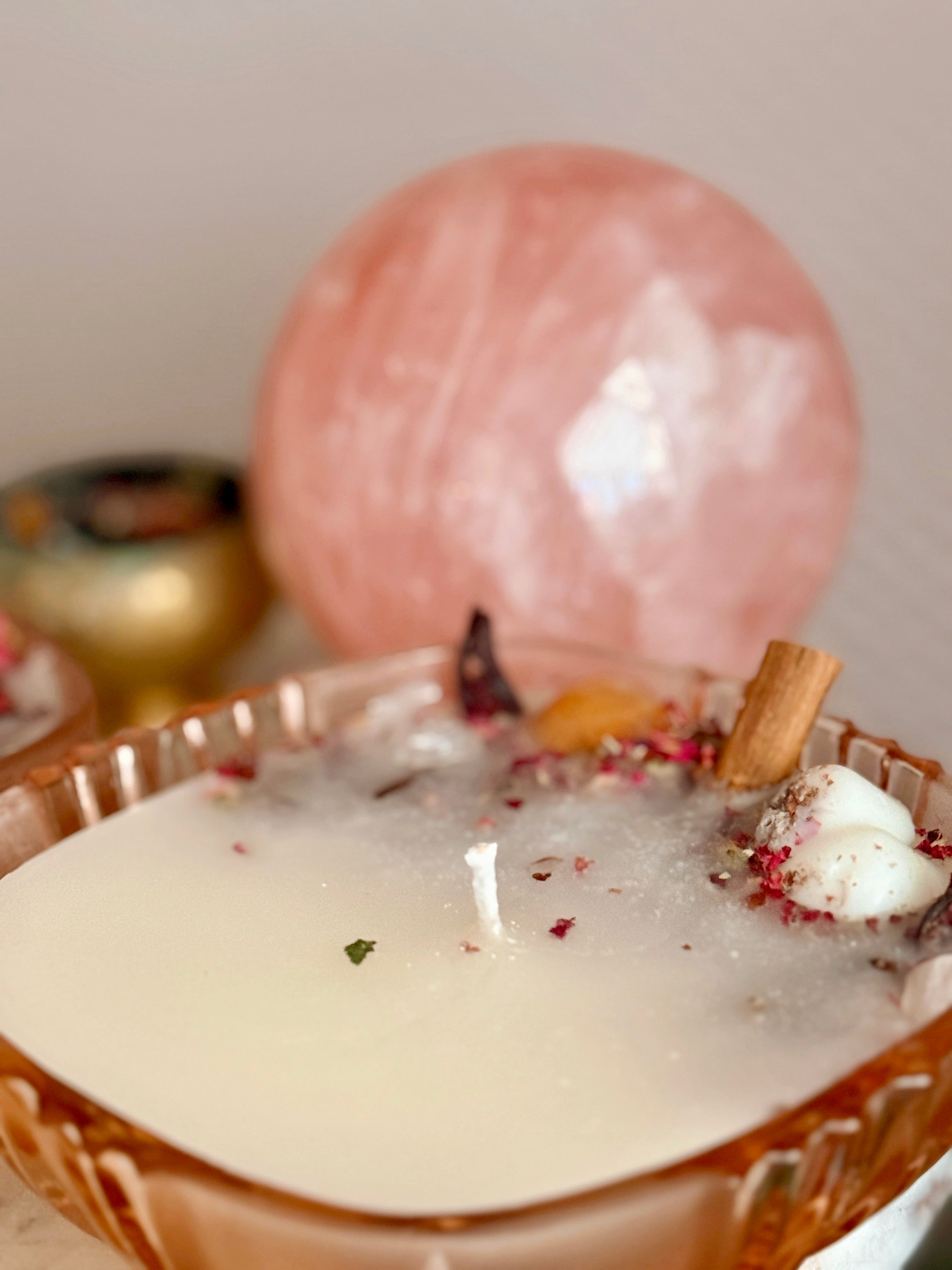 Come To Me Love Attraction Spell Candle