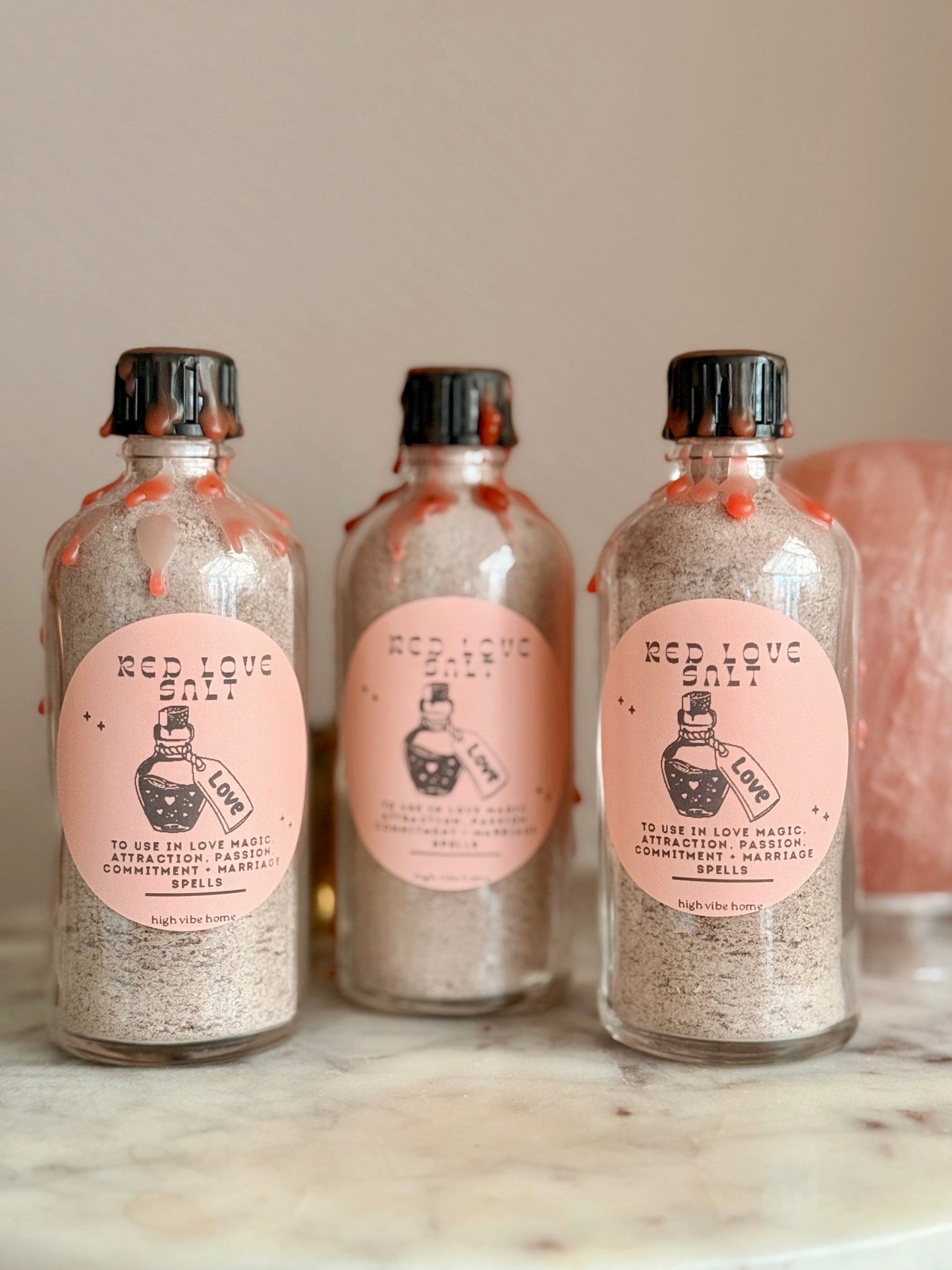 Witches Red Salt