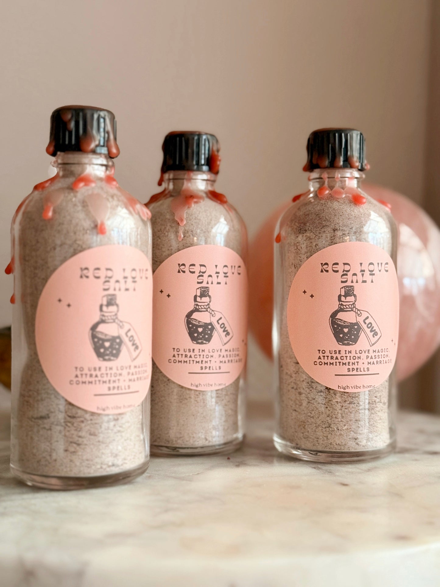 Witches Red Salt