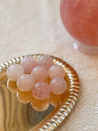 Rose Quartz Mini Crystal Spheres
