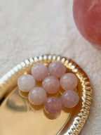 Rose Quartz Mini Crystal Spheres