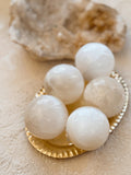 Selenite Crystal Spheres