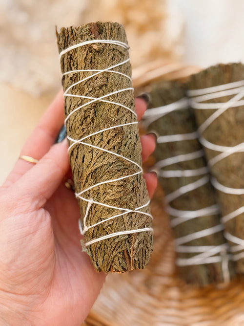 Cedar Smoke Bundles