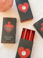 Love Spell Candle Set