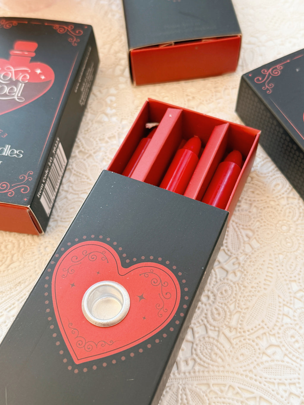 Love Spell Candle Set