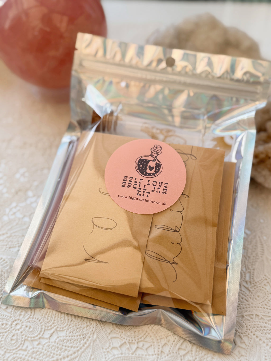 Self Love Spell Jar Kit