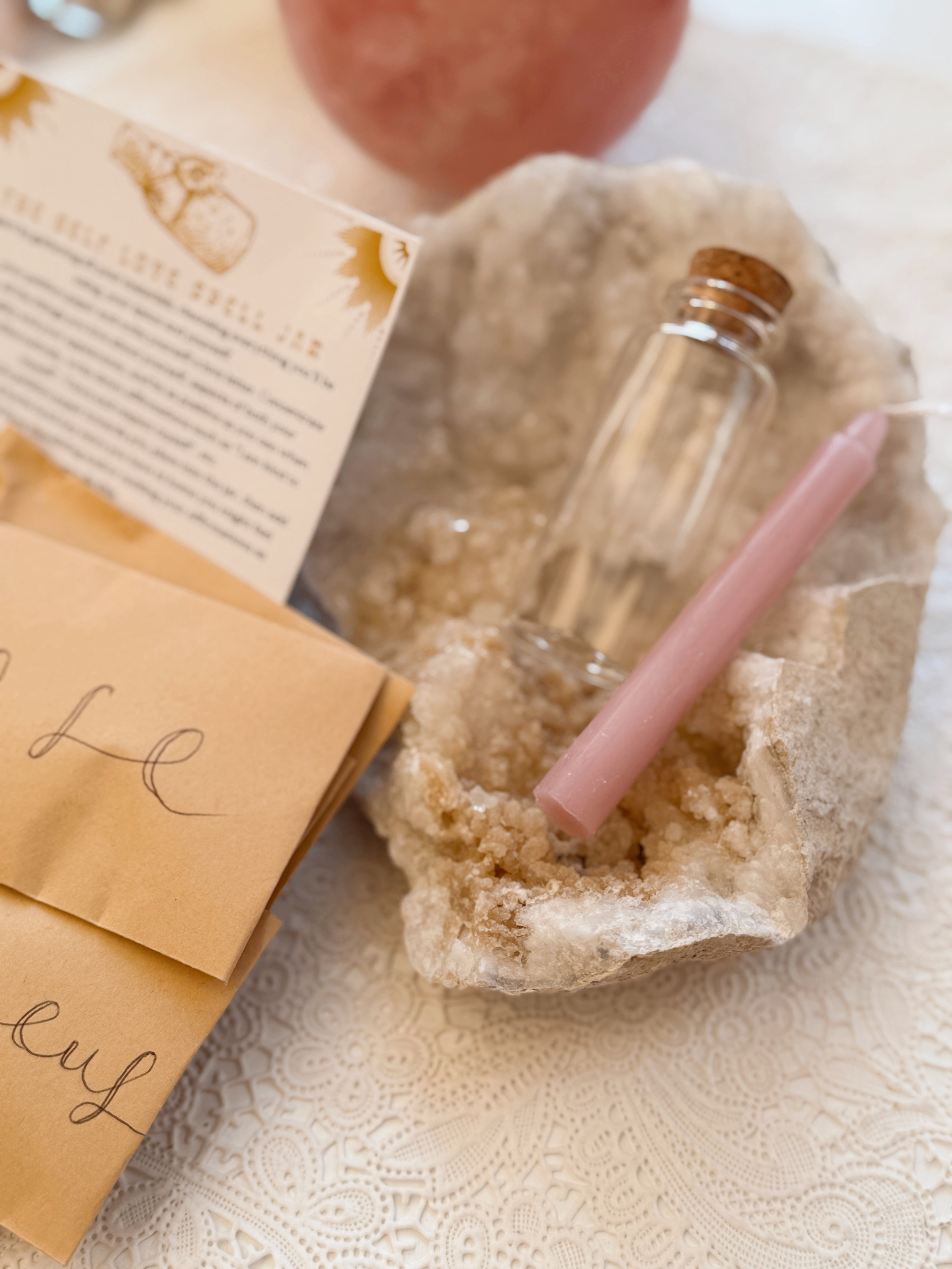 Self Love Spell Jar Kit