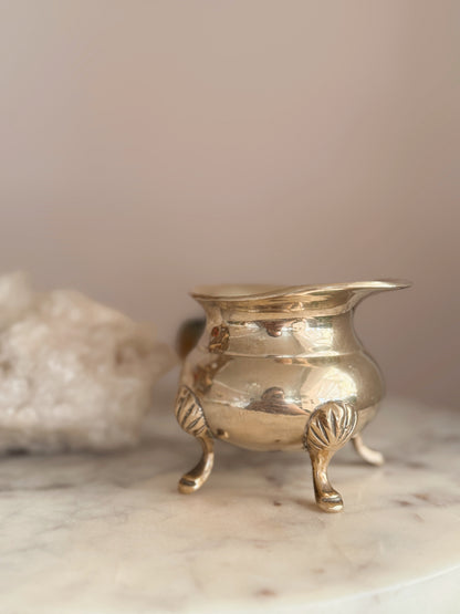 Vintage Mini Brass Jug