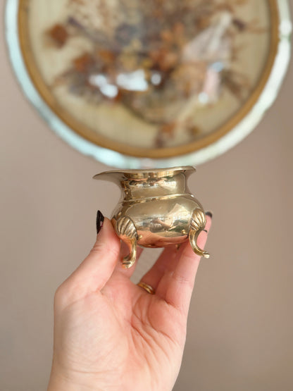 Vintage Mini Brass Jug