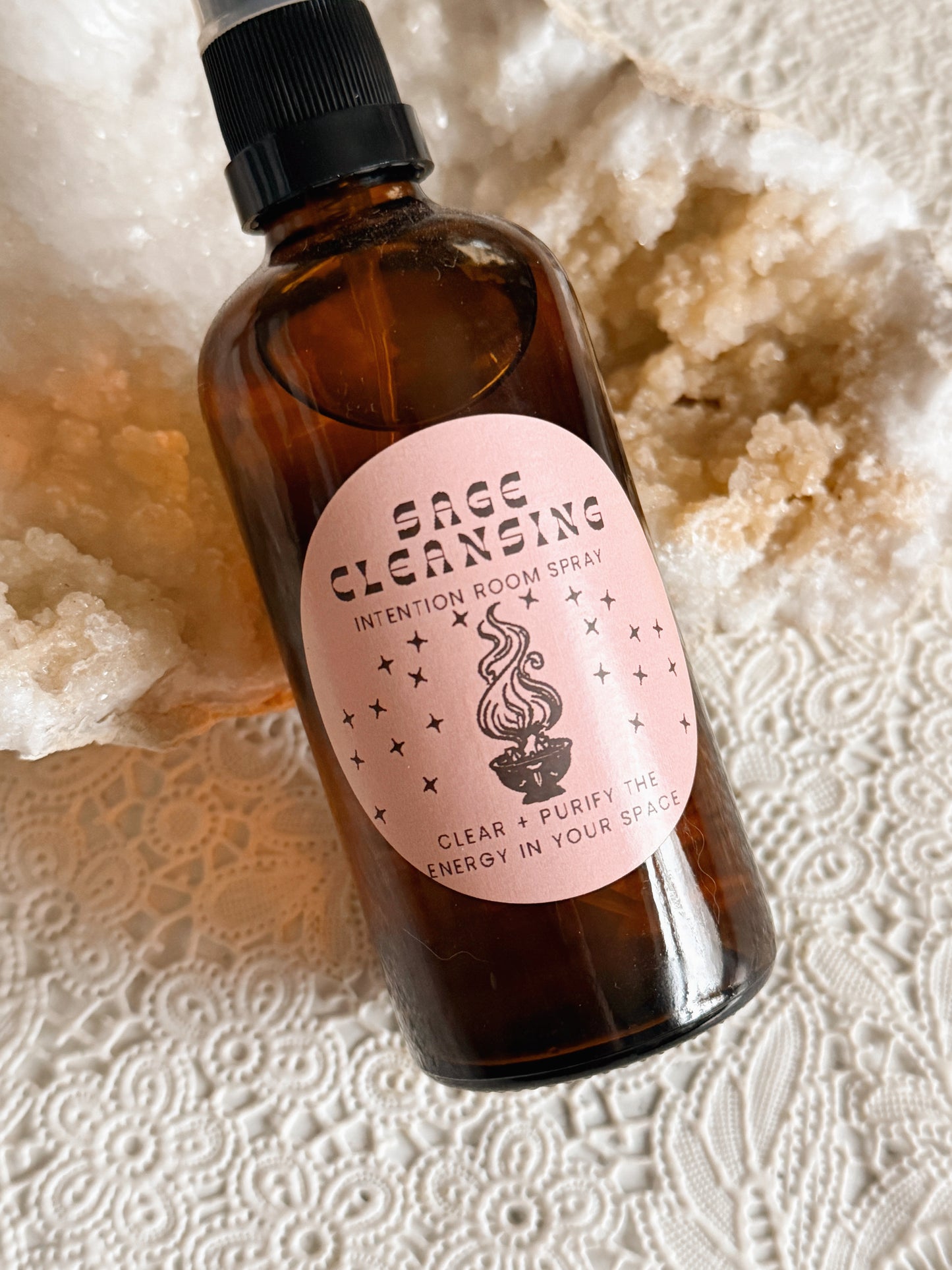 Sage Cleansing Intention Room Spray