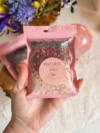 Self Love Bath Salts