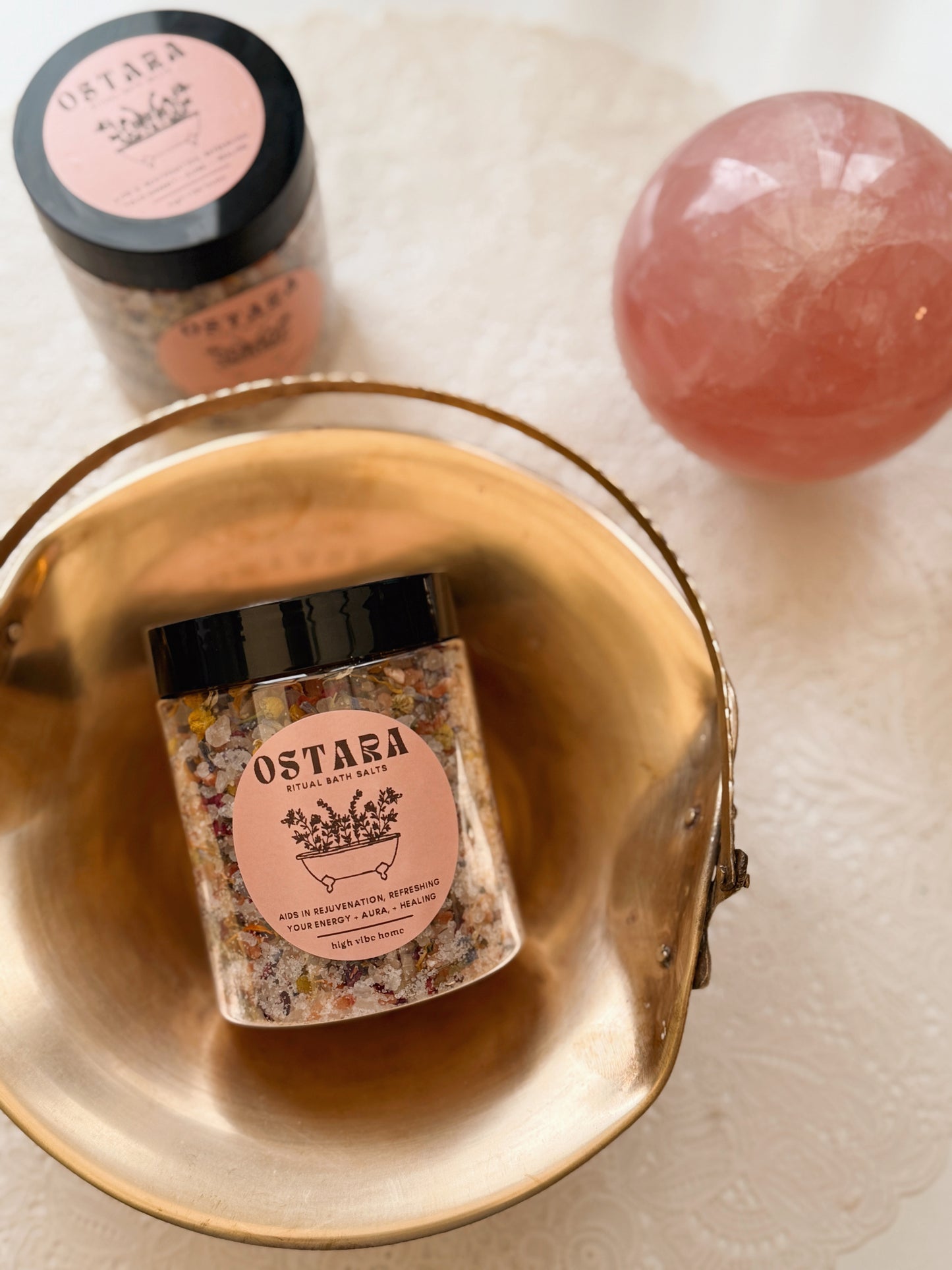 Ostara Ritual Bath Salts