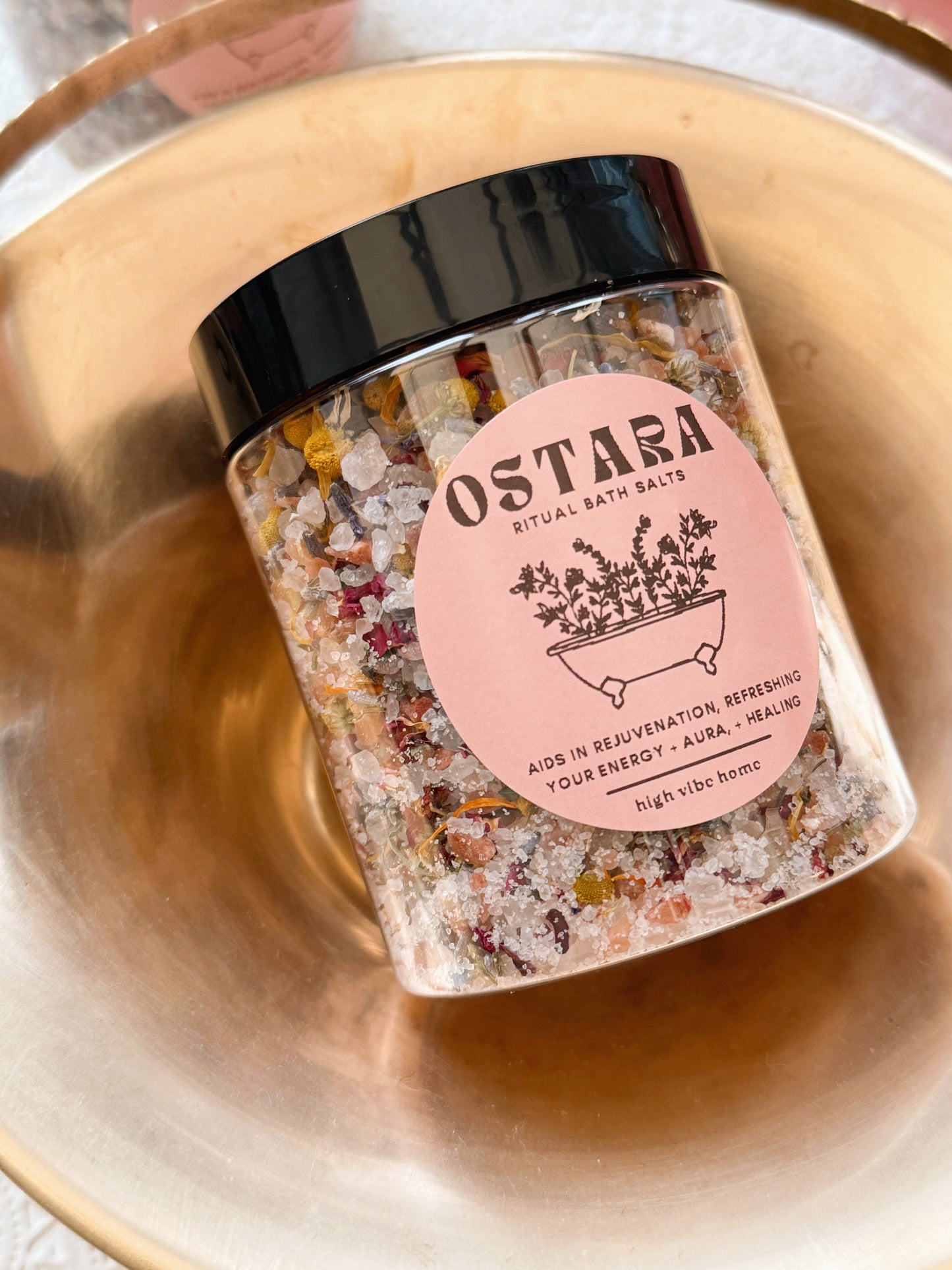 Ostara Ritual Bath Salts