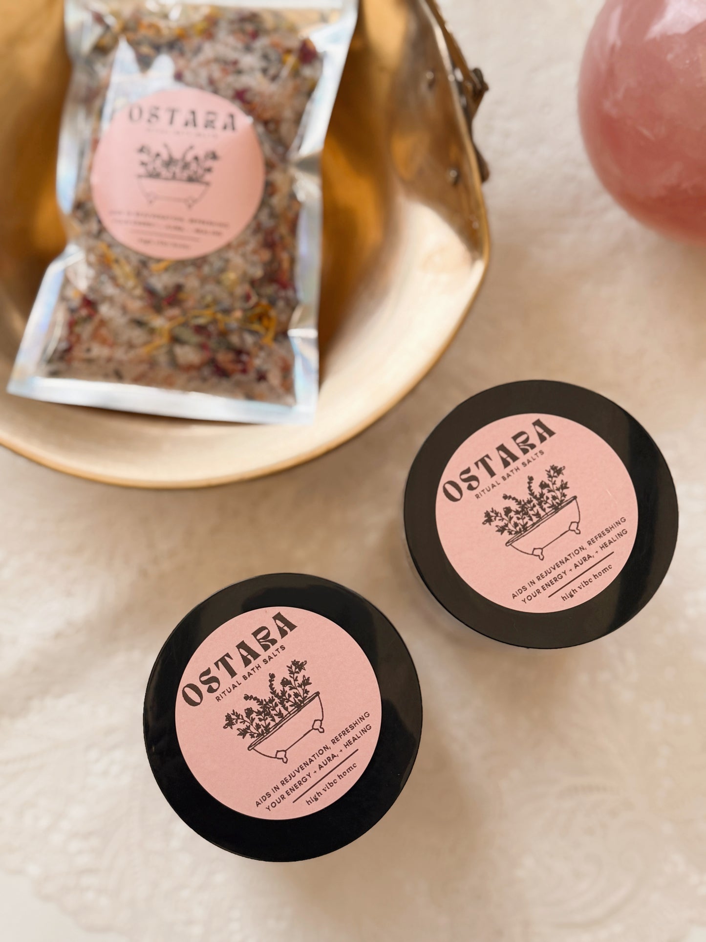 Ostara Ritual Bath Salts