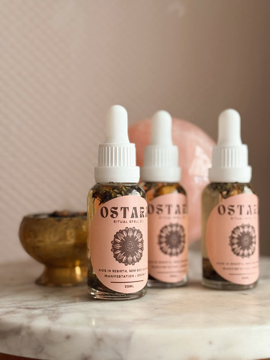 Ostara Ritual Spell Oil