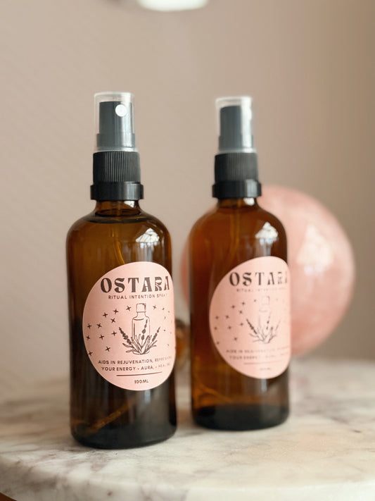 Ostara Ritual Intention Spray