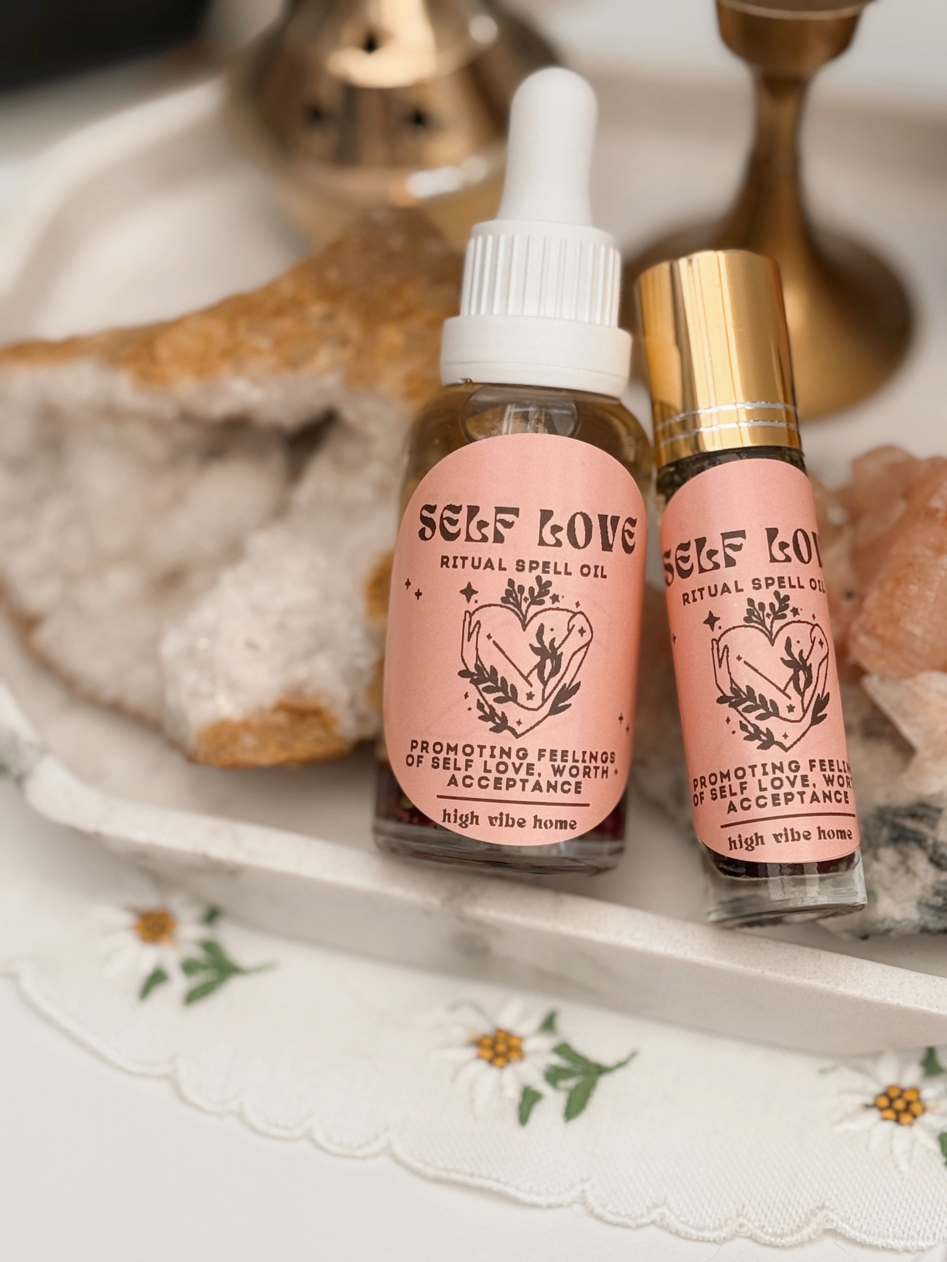Self Love Ritual Spell Oil
