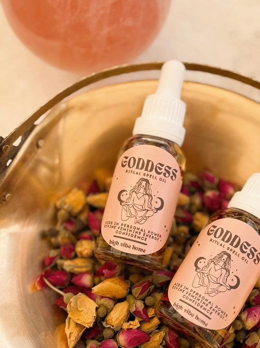 Goddess Spell Oil