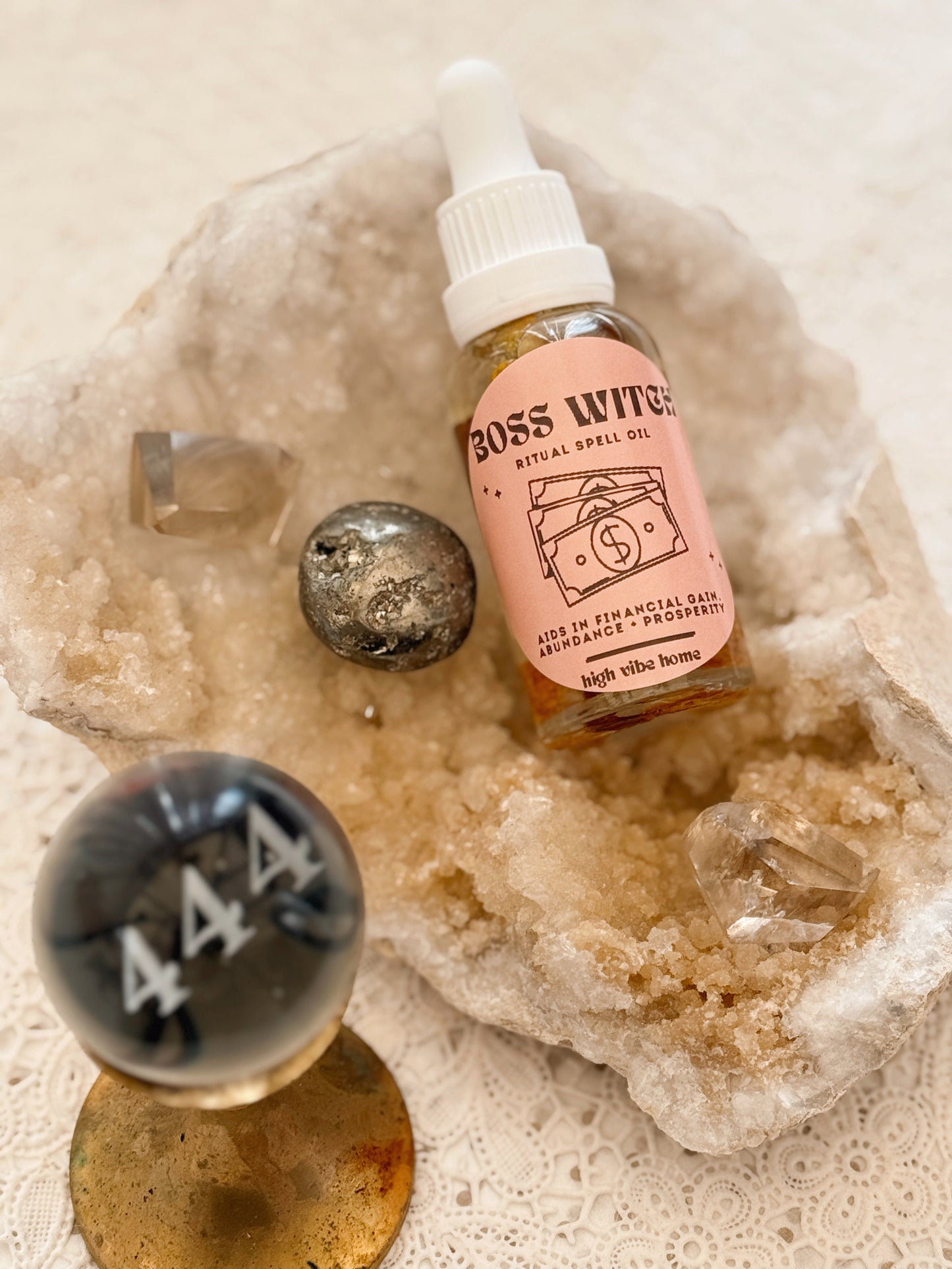 Boss Witch Money Manifestor Spell Oil