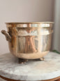 Vintage Large Brass Cauldron