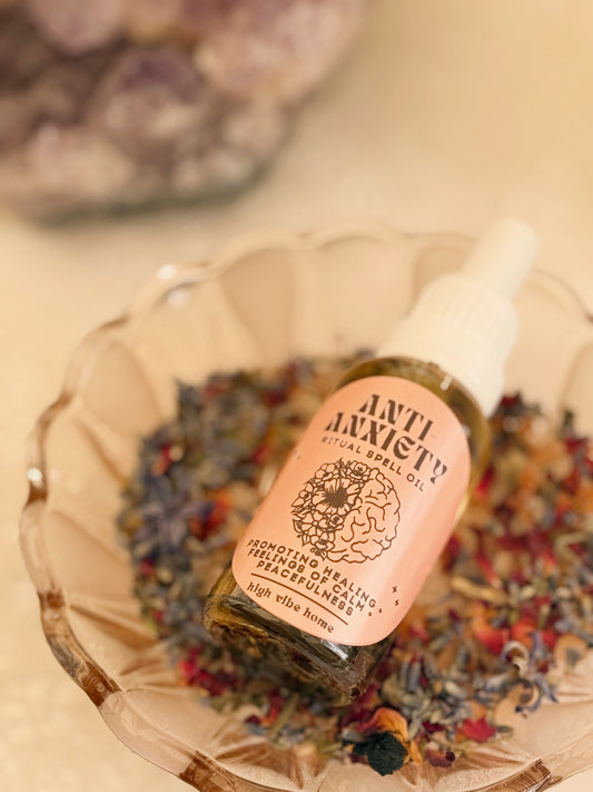 Anti-Anxiety Ritual Spell Oil