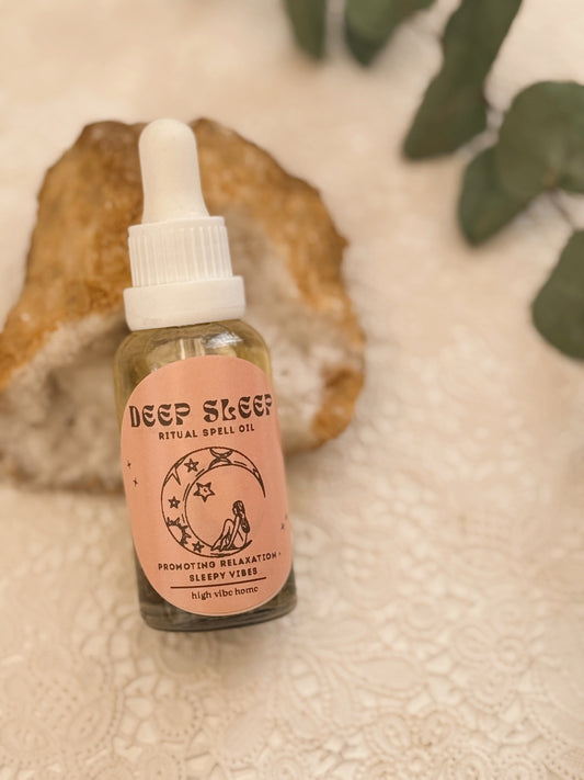 Deep Sleep Ritual Spell Oil