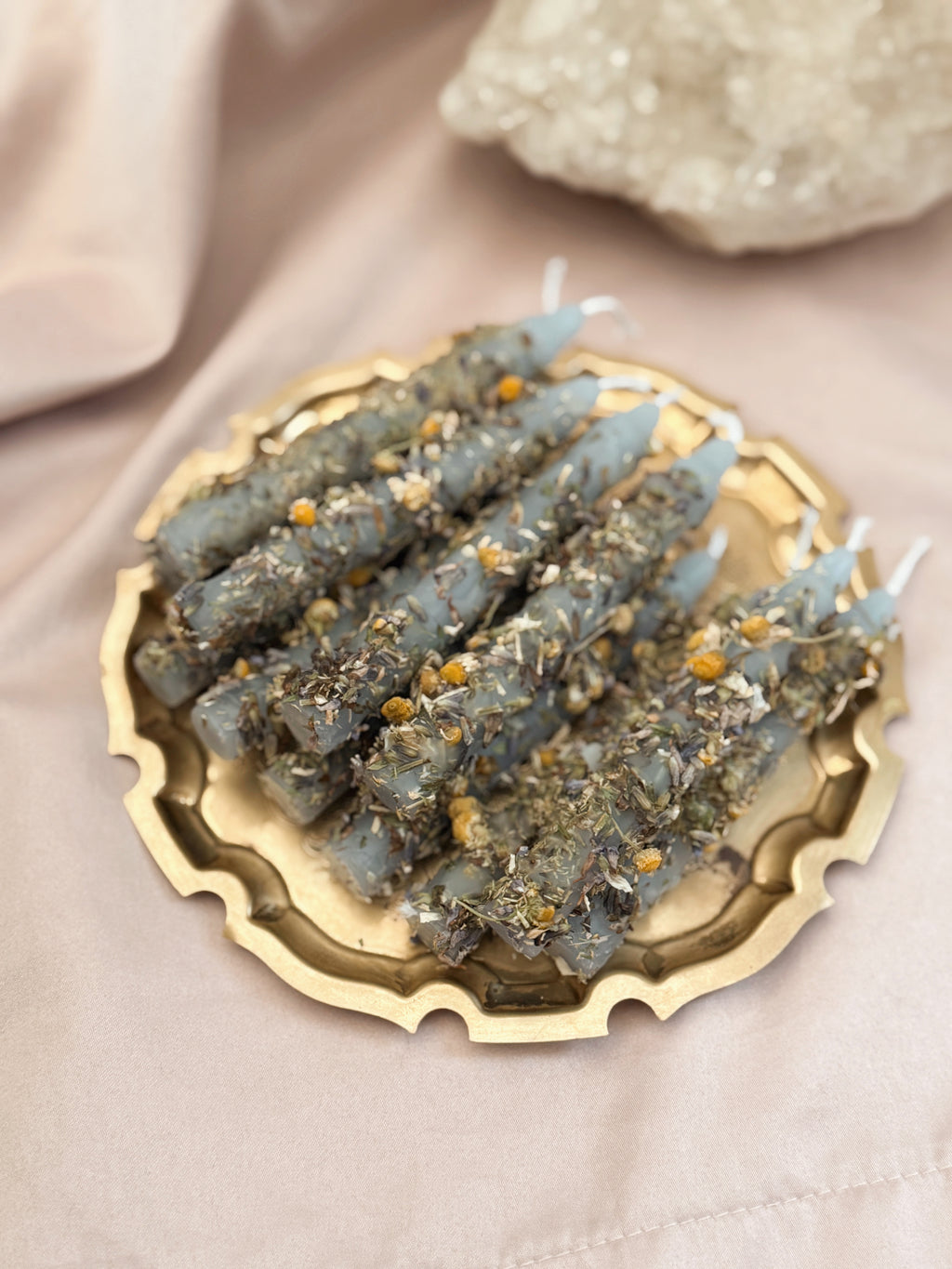 Peace & Calm Spell Candles