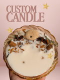 Custom Spell Bowl Candle