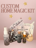 Custom Home + Hearth Magic Box