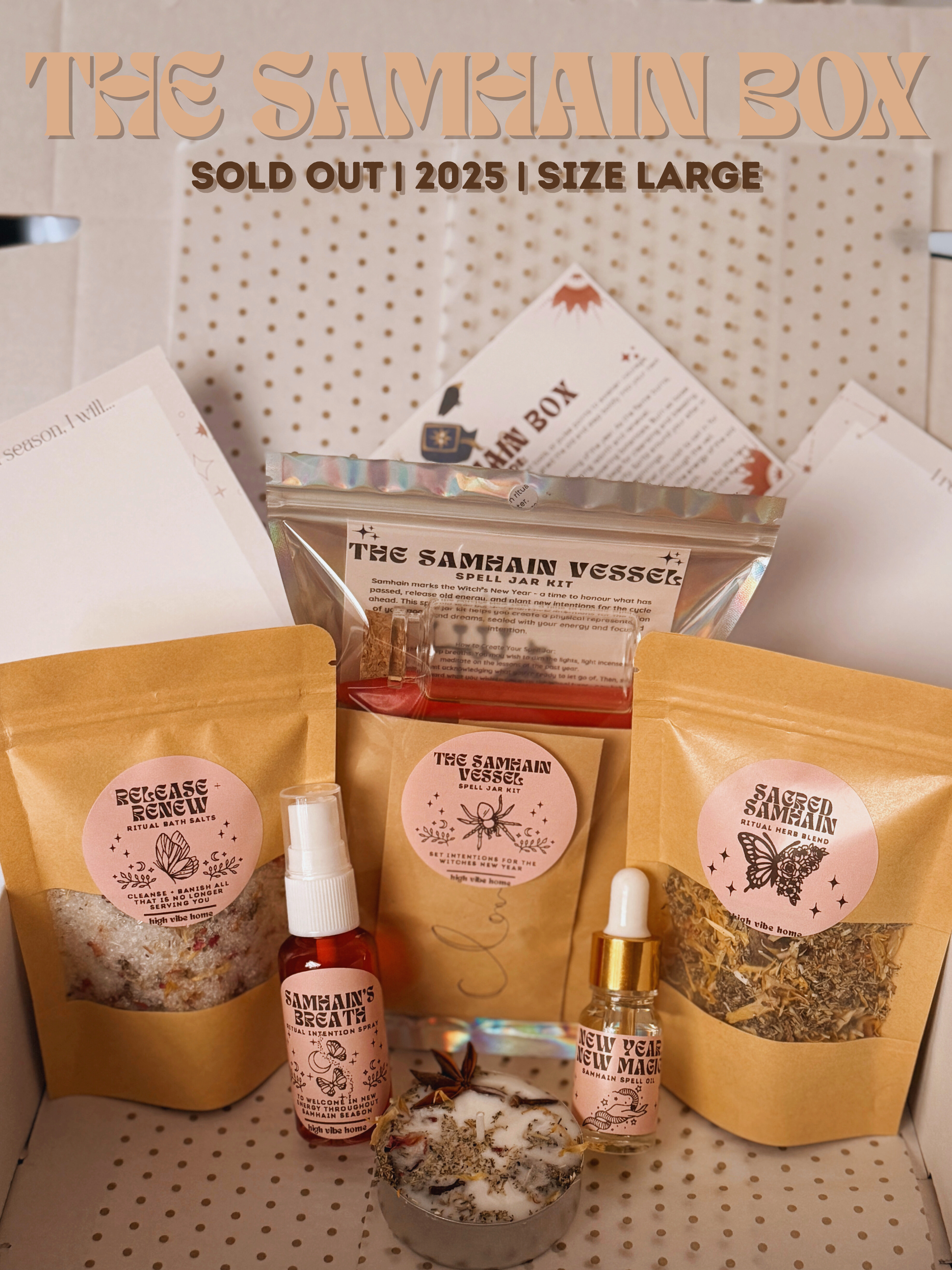 The High Vibe Home Subscription Box