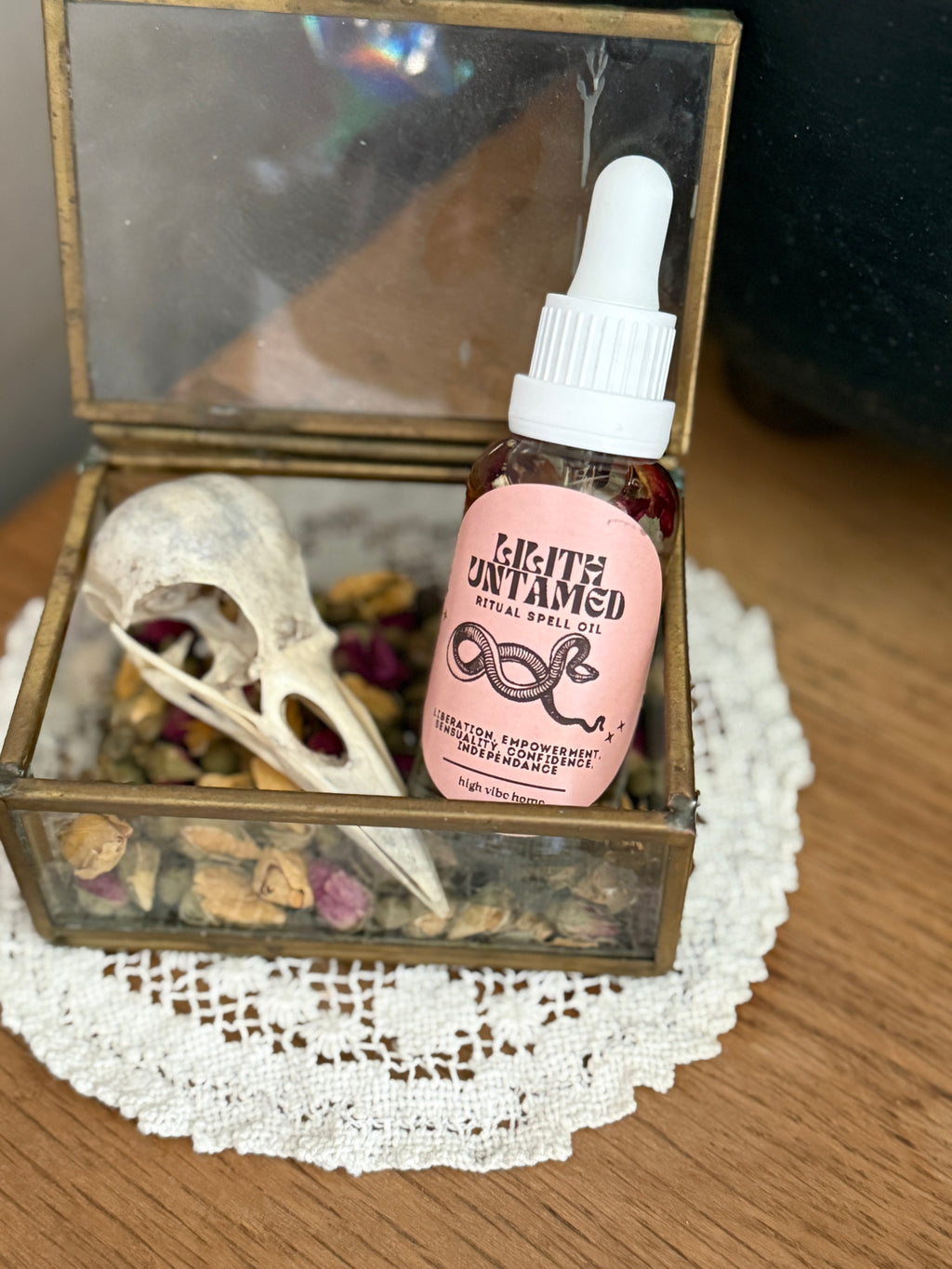 Lilith Untamed Ritual Spell Oil