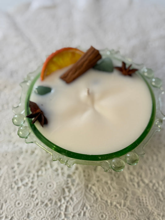Prosperity Spell Candle
