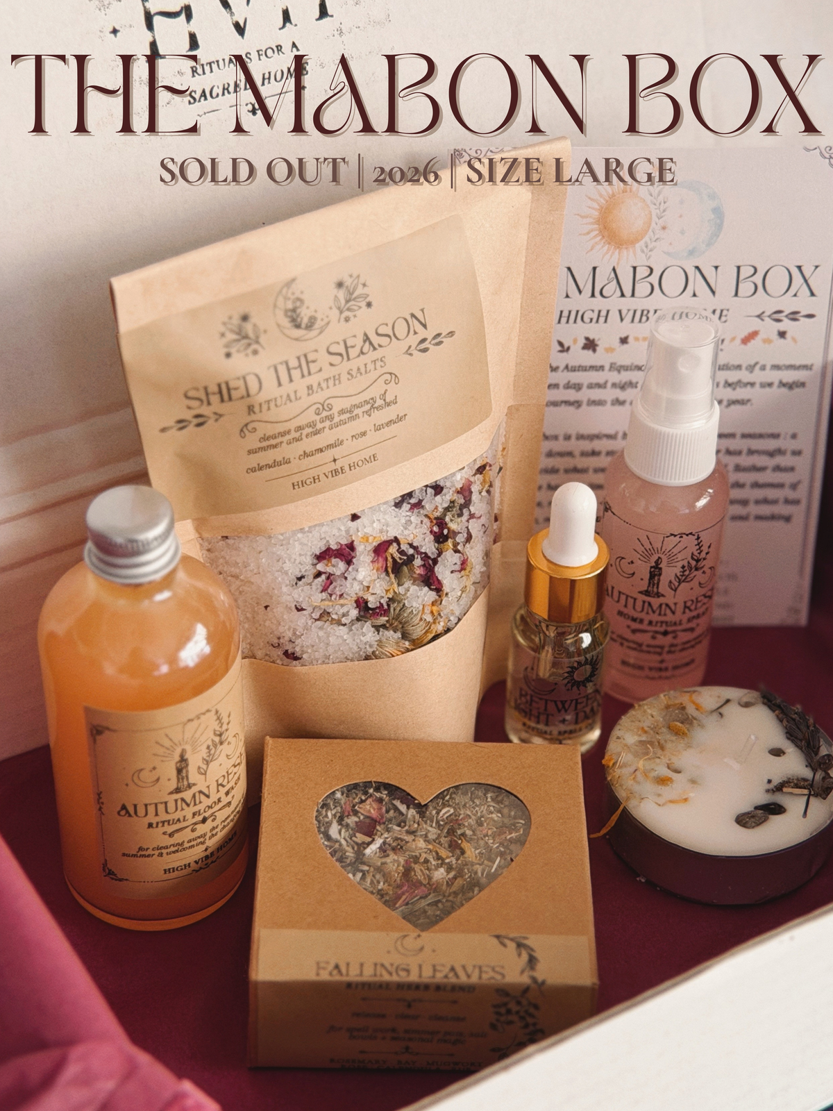 The High Vibe Home Subscription Box