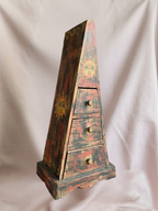 Vintage Celestial Wooden Drawers (UK ONLY)