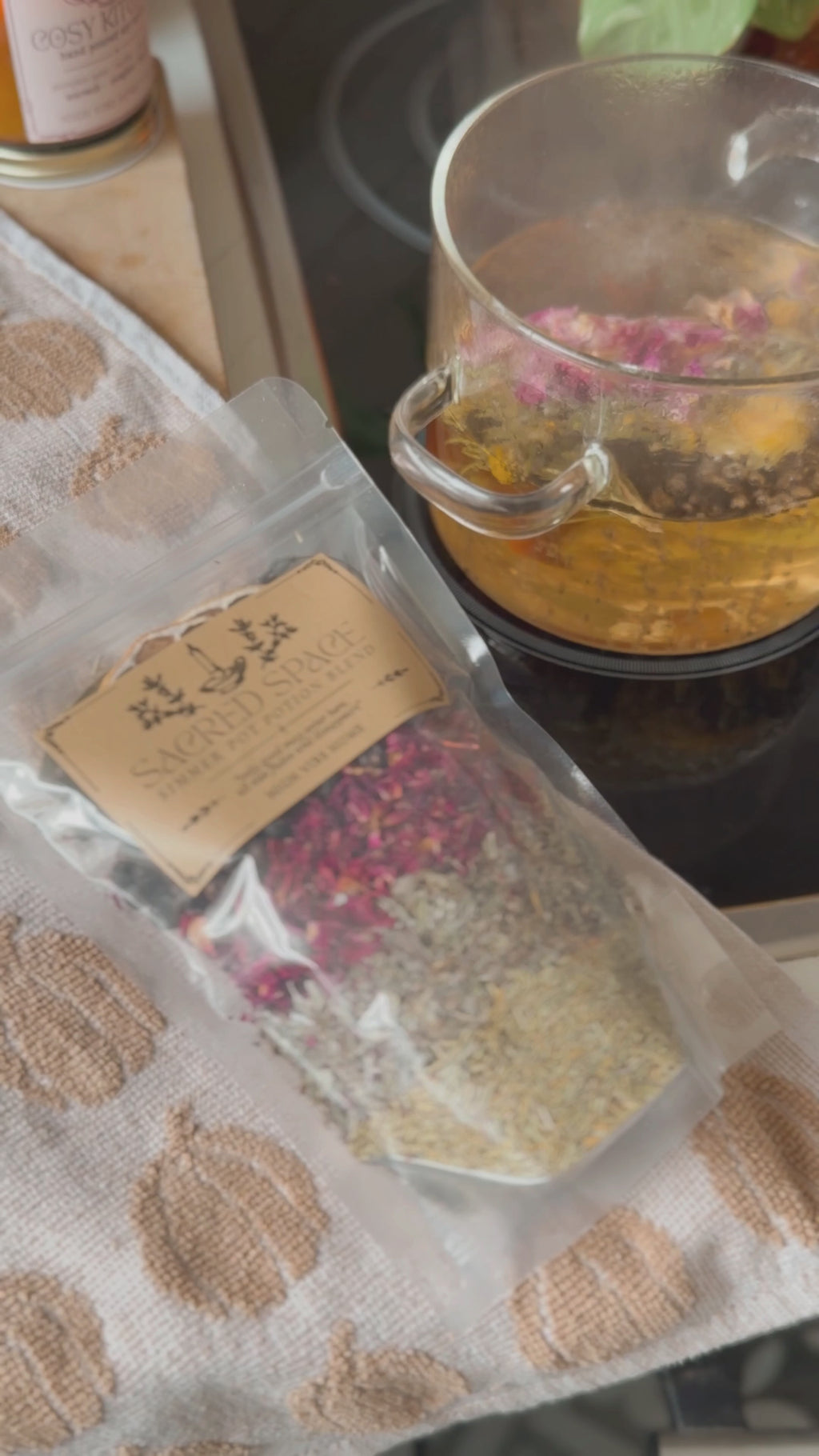 Sacred Space Simmer Pot Potion