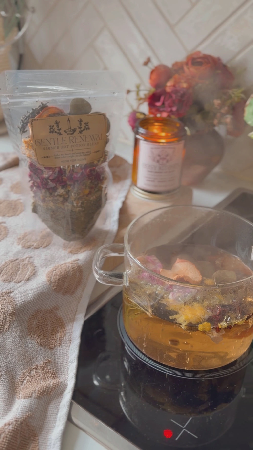 Gentle Renewal Simmer Pot Potion