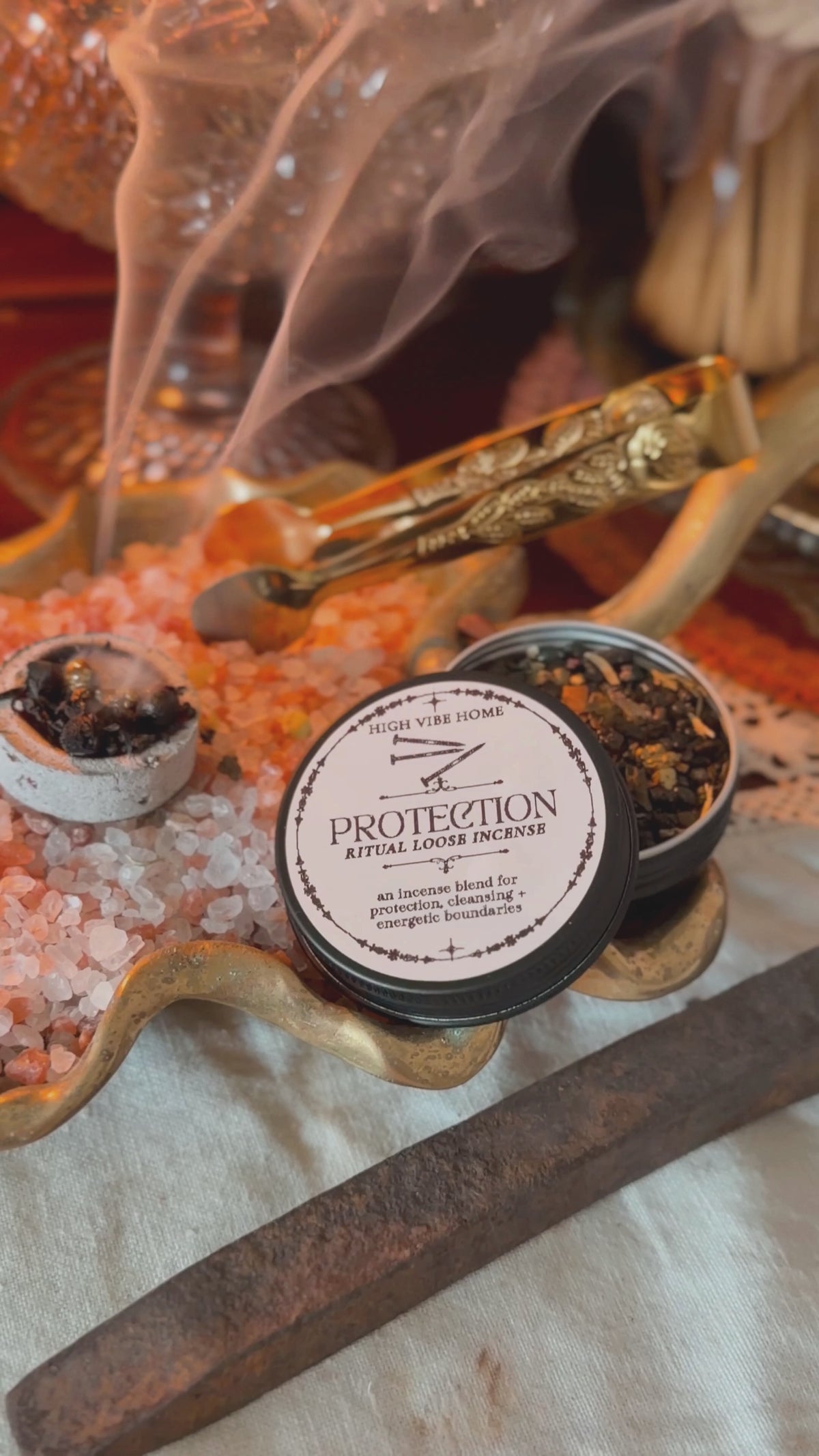 Protection Ritual Loose Blend Incense
