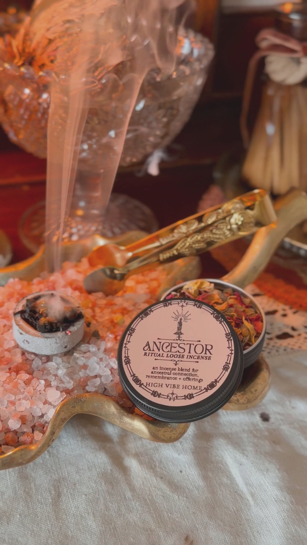 Ancestor Offering Ritual Loose Blend Incense