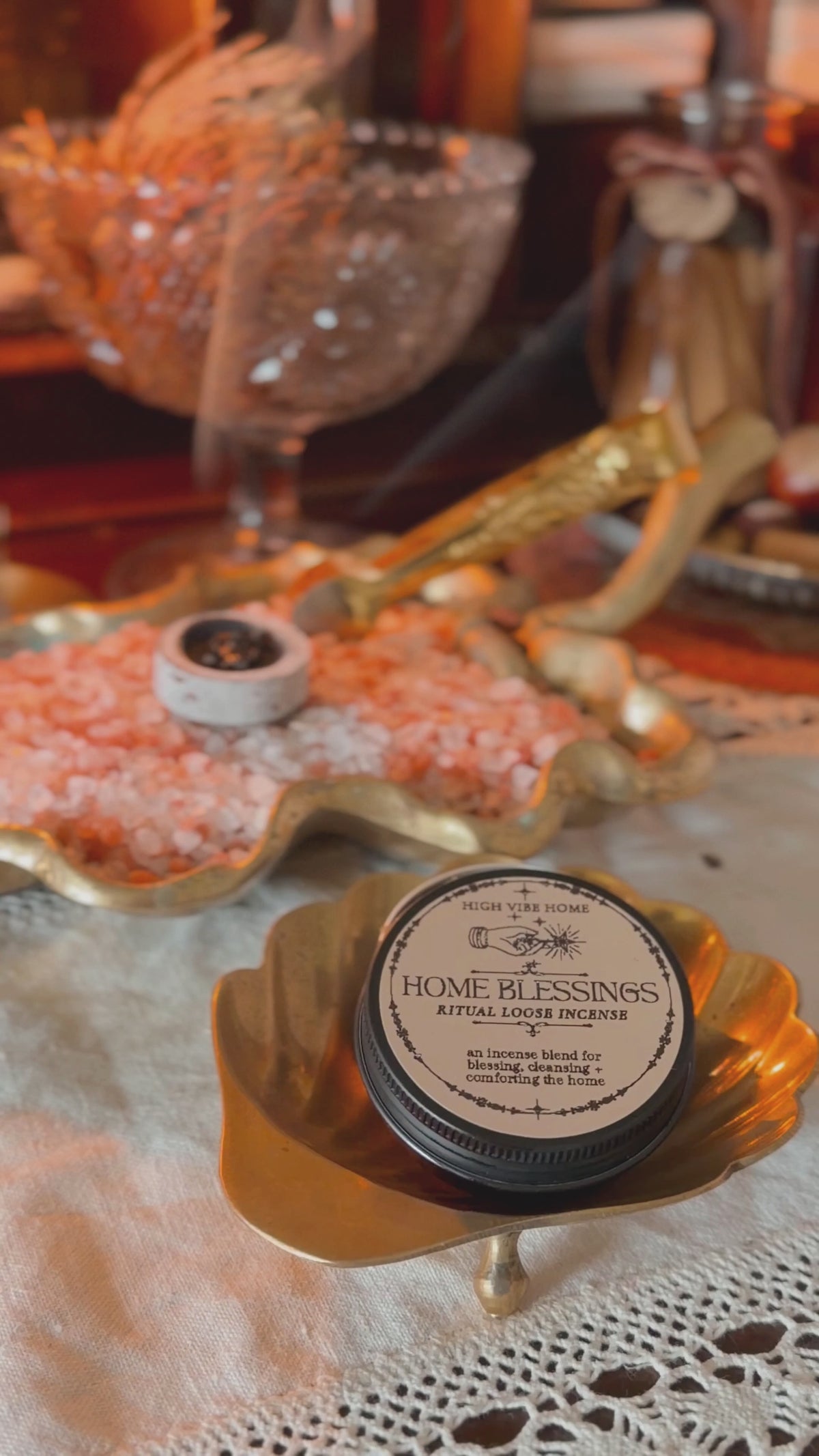 Home Blessings Ritual Loose Incense