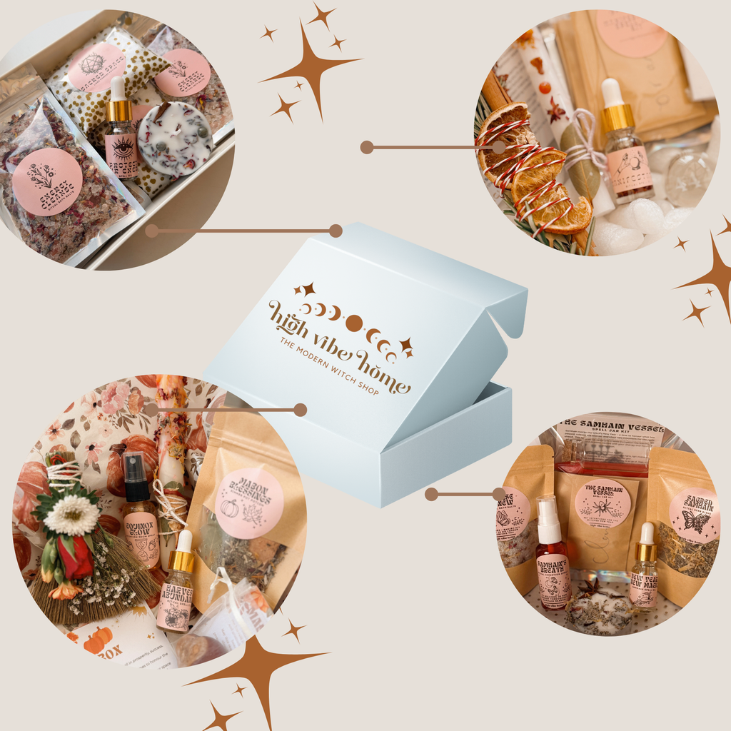 The High Vibe Home Subscription Box