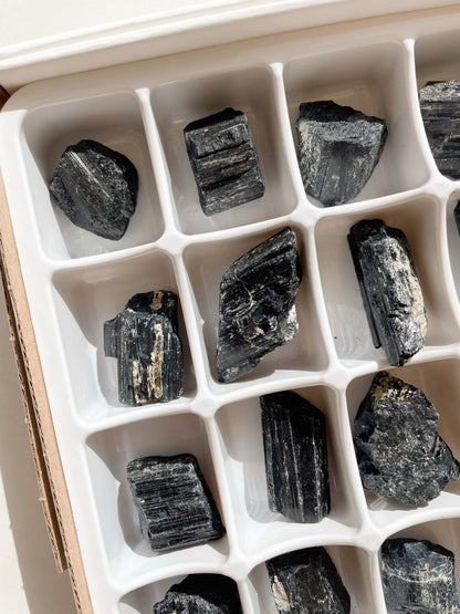 Black Tourmaline Raw Crystal